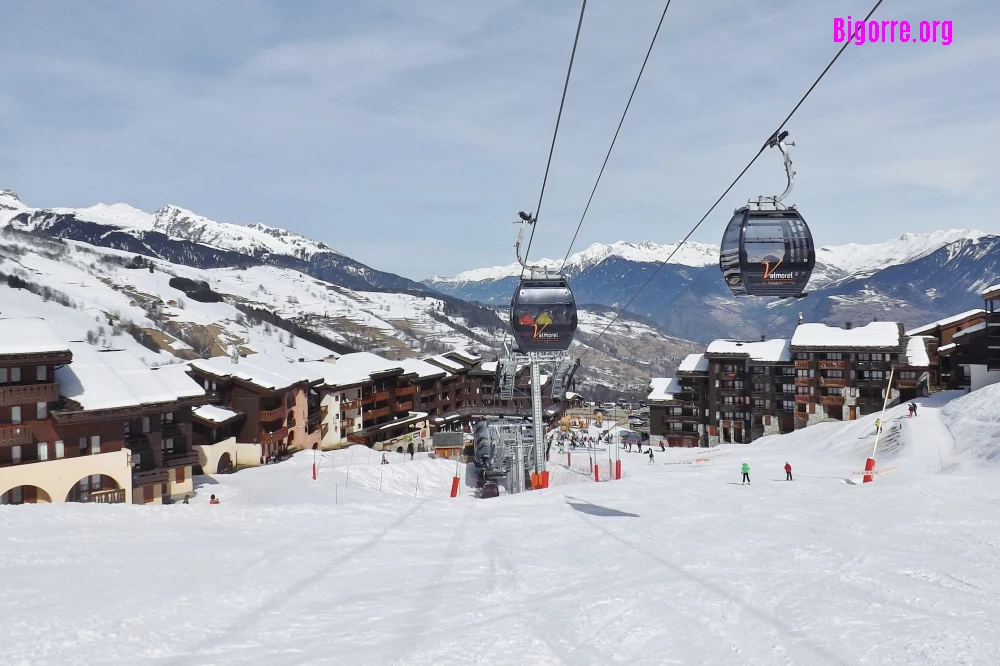 Station de montagne Le Grand Domaine Saint-François Longchamp
