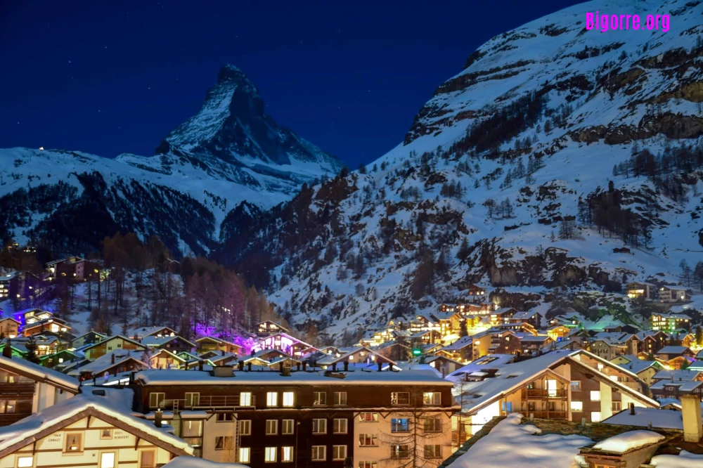 Station de montagne Zermatt