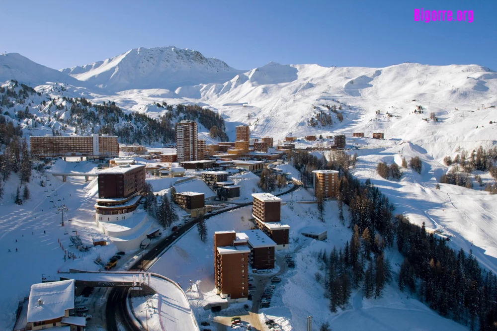 Station de montagne La Plagne