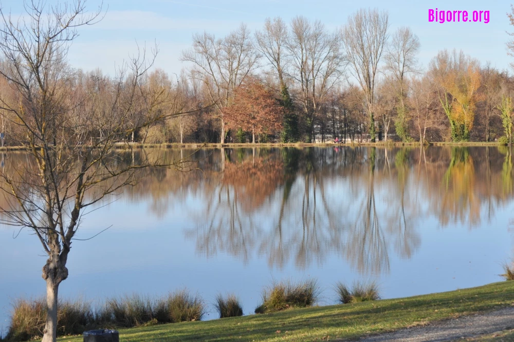 Lac de Soues
