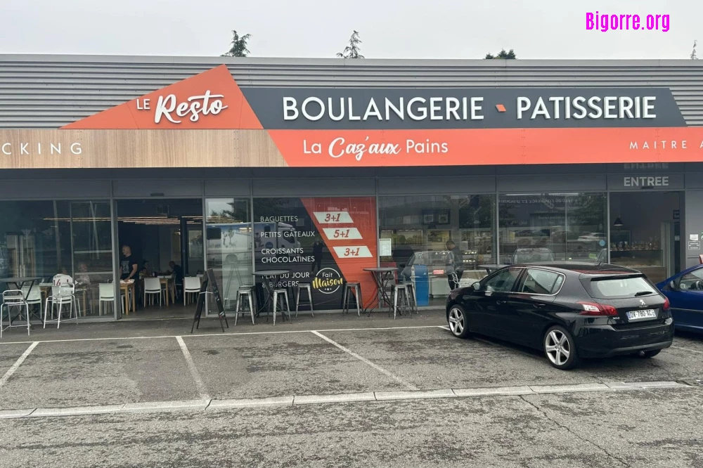 La Caz Aux Pains