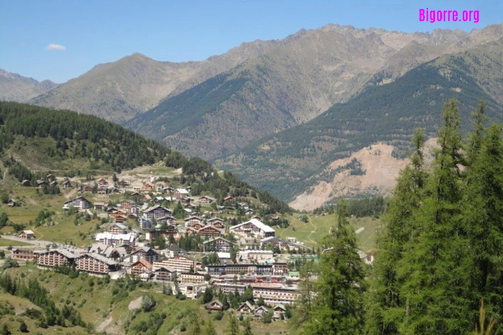 Station de montagne Auron