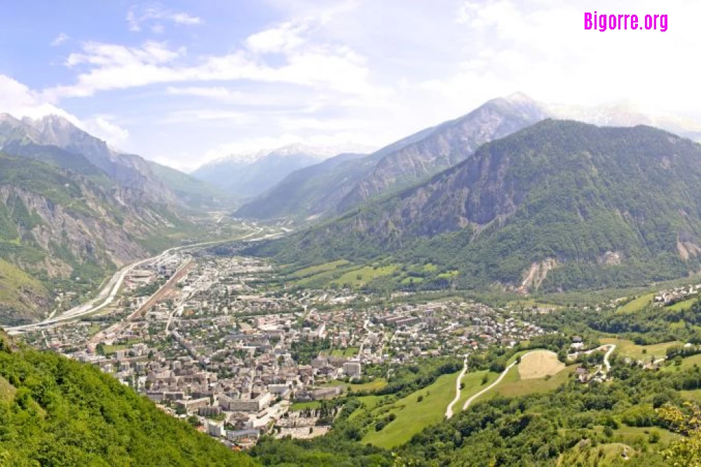 Station de montagne La Toussuire