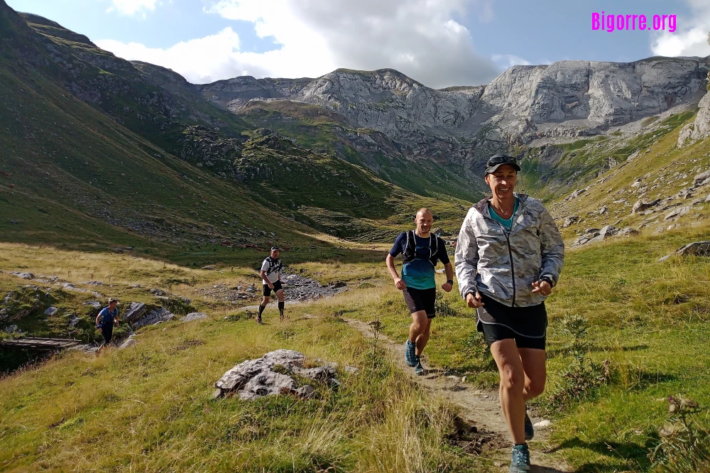 trail dans les Pyrénées