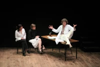 Les Ateliers de la Porte Bleue interprête Grand-Guignol/ Stéphane Boularand (c)Bigorre.org