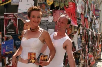 19/07/07 : Le Mariage Forcé dans le off du festival d'Avignon/ Stéphane Boularand (c)Bigorre.org