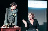 15/10/07 : Valérie Lons et Françoise Delille-Manière dans Inconnu à cette adresse/ Stéphane Boularand (c)Bigorre.org