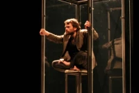24/01/08 : Emmanuel Matte dans Mon cadavre sera piégé/ Stéphane Boularand (c)Bigorre.org