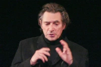 25/01/2008 : Samy Frey dans Cap au pire au Théâtre des Nouveautés à Tarbes/ Stéphane Boularand (c)Bigorre.org