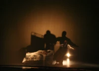 15/10/08 :Strindberg à Damas par le théâtre Sfumato au Parvis/ Stéphane Boularand (c)Bigorre.org