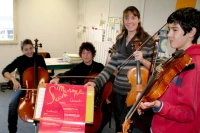 Cycle de musique slave au conservatoire/ Stéphane Boularand (c)Bigorre.org