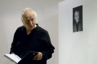 André Geyre lit Beckett/ Stéphane Boularand (c)Bigorre.org