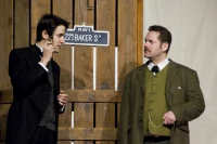 Sherlock Holmes on stage