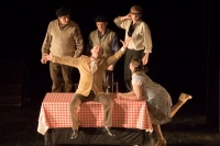 Théâtre de l'Or Bleu/ Stéphane Boularand (c)Bigorre.org