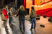 Dans les coulisses du Parvis