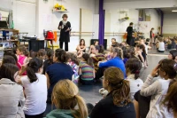 02/06/11 : Répétition à l'école de danse Dutrey/ Stéphane Boularand (c)Bigorre.org
