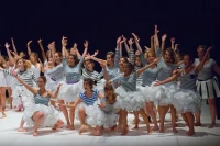 17/06/12 : Dernière répétition pour les danseurs de l'école Dutrey/ Stéphane Boularand (c)Bigorre.org
