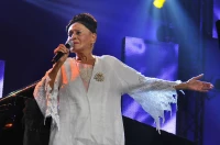 Omara Portuondo et la Buena Vista Social Club à Jazz in Marciac/ Stéphane Boularand (c)Bigorre.org
