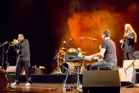 Ibrahim Maalouf au Parvis/ Stéphane Boularand (c)Bigorre.org