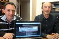 Maurice Morgat et Florent Lafabrie Maurice Morgat et Florent Lafabrie