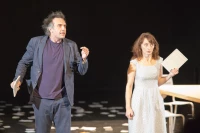 Judith Henry et Nicolas Bouchaud/ Stéphane Boularand (c)Bigorre.org
