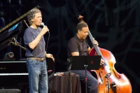 Chick Corea et Stanley Clarke à Jazz In Marciac/ Stéphane Boularand (c)Bigorre.org