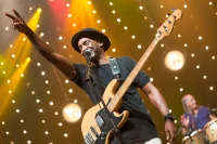 04/08/15 : Marcus Miller à Jazz In Marciac/ Stéphane Boularand (c)Bigorre.org