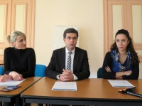 Michel Garnier présente les nouvelles balades à Tarbes
