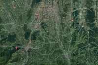 Tremblement de terre près de Lourdes