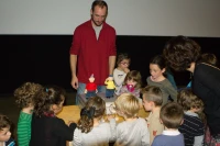24/10/16 : Pat et Mat au cinéma du Parvis/ Stéphane Boularand (c)Bigorre.org 24/10/16 : Pat et Mat au cinéma du Parvis/ Stéphane Boularand (c)Bigorre.org