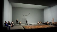 La mouette mise en scène de Thomas Ostermeier/ Arno Declair