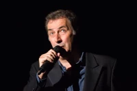 François Morel au Parvis/ Stéphane Boularand (c)Bigorre.org