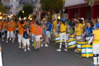Em Cima et Graine de Samba à la fête de la musique 2017/ Stéphane Boularand (c)Bigorre.org