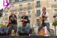 Fretswing à la fête de la musique 2017 place de Verdun à Tarbes/ Stéphane Boularand (c)Bigorre.org