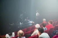 23/09/17 : Répétition de la Cie de l'An 01 au Pari pour la mort de Tintagiles/ Stéphane Boularand (c)Bigorre.org
