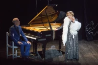 Marilù Marini dans La journée d'une rêveuse/ Stéphane Boularand (c)Bigorre.org