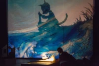 Moun, du Teatro Gioco Vita/ Stéphane Boularand (c)Bigorre.org