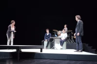 Scènes de violences conjugales de Gérard Watkins au Parvis/ Stéphane Boularand (c)Bigorre.org