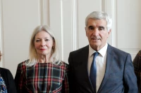 Marie-Anne Gorbatchevsky et Gérard Trémège/ Stéphane Boularand (c)Bigorre.org