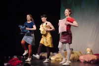 Les trois petites soeurs à la MDA à Tarbes/ Stéphane Boularand (c)Bigorre.org