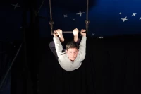 Les élèves de l'école de cirque Passing au festival Barakacirq/ Stéphane Boularand (c)Bigorre.org