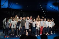 Les Diablotins de l'école de cirque Passing au festival Barakacirq/ Stéphane Boularand (c)Bigorre.org