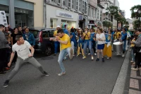 Graine de Samba à la Fête de la musique à Tarbes/ Stéphane Boularand (c)Bigorre.org