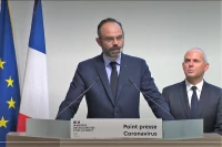 Allocation de Edouard Philippe le 15 mars 2020 pour annoncer des mesures contre l'épidémie de coronavirus