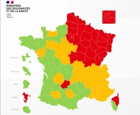 Les Hautes-Pyrénées en vert sur la carte de déconfinement