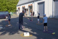 Reprise distanciée à l’école de cirque Passing