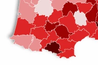 Carte covid-19
