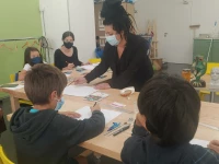 L'été des petits artistes au Parvis