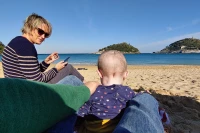 Il y a quelques semaines sur la plage de San Sebastian/ Stéphane Boularand (c)Bigorre.org Il y a quelques semaines sur la plage de San Sebastian/ Stéphane Boularand (c)Bigorre.org