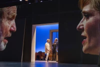 Cyril Teste double la vue sur le regard de Tchekhov/ Stéphane Boularand (c)Bigorre.org